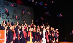 Sağlık Bilimleri Fakültesi Mezuniyet Töreni 2018