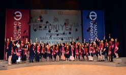 Yunus Emre Sağlık Hizmetleri Meslek Yüksekokulu Mezuniyet Töreni 2018