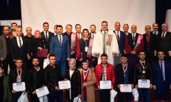 Mardin Açıköğretim Sistemi Başarı Belgesi Töreni