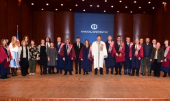 Üniversitemiz Akademik Yükseltme Kutlama Töreni