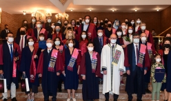 2020 ve 2021 Lisansüstü Mezuniyet Töreni