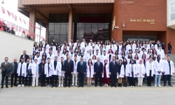 Eczacılık Fakültesi beyaz önlük giyme töreni 17.02.2025