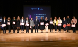 2025 Yılı AR-GE ve İnovasyonda Kadın Zirvesi Ödülleri